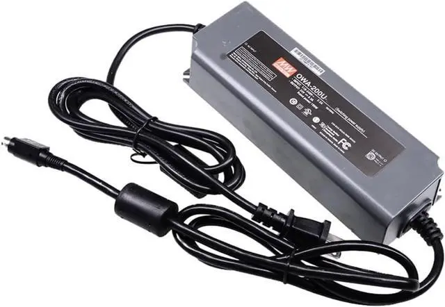 Alt view image 3 of 5 - Mean Well OWA LED Power Supply Adapter, OWA-120E-12 200W 15A
