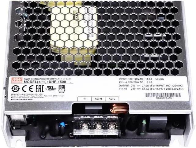 Alt view image 2 of 5 - Mean Well UHP 1500W Switching Power SupplyUHP-1500-48 48V 31.5A
