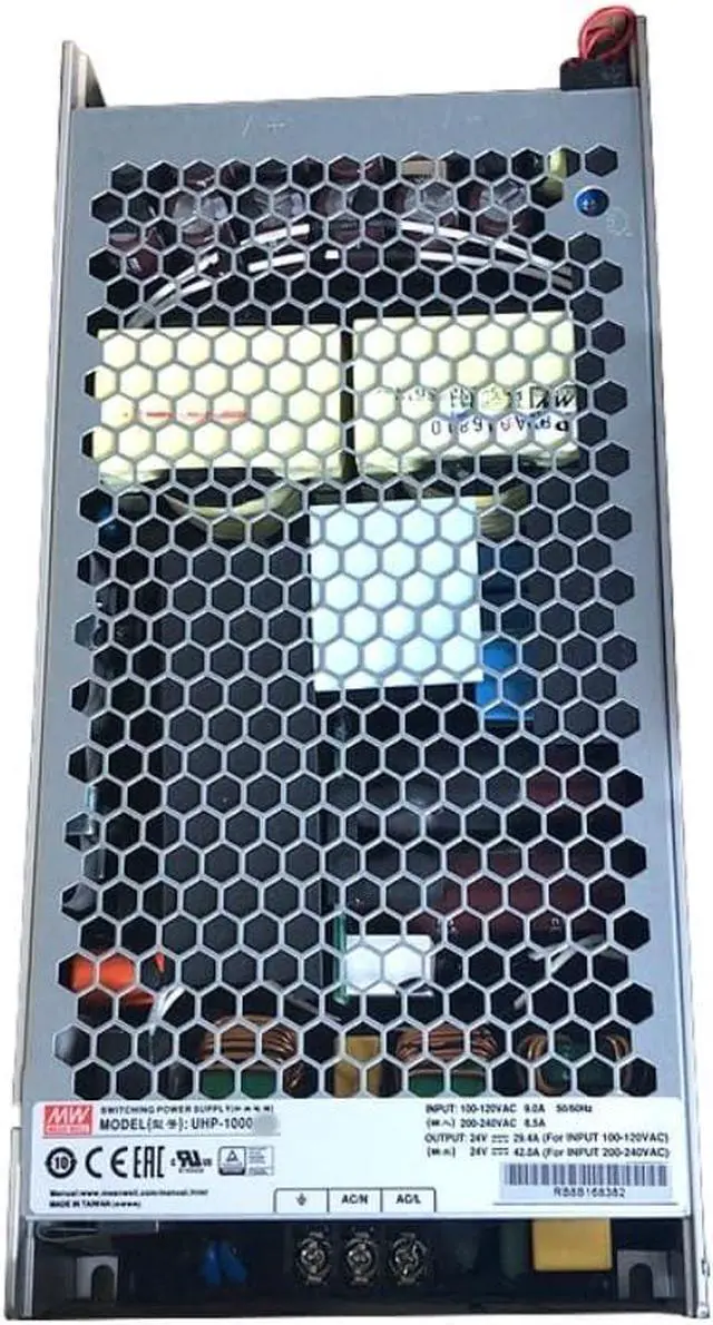 Alt view image 5 of 5 - Mean Well UHP Switching Power Supply UHP-1000-36 1000W 28A