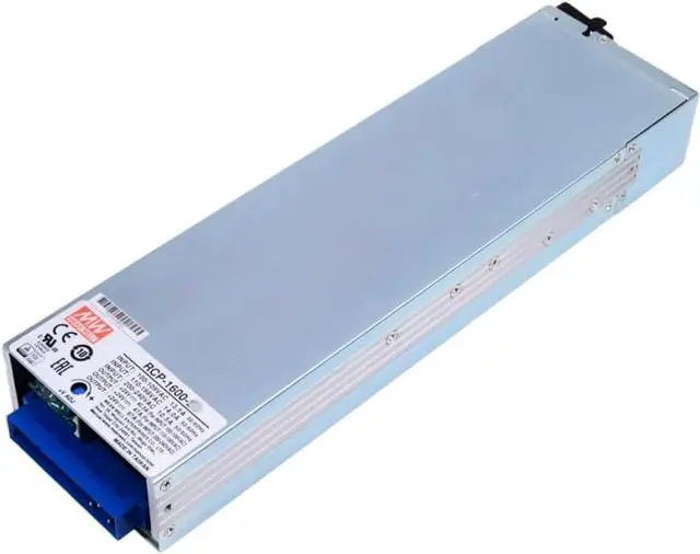 Main image of Mean Well RCP 1600W 125A Switching Power Supply ACDC Single Output RCP-1600-12 Power Supply Driver Converter Transformer with PFC