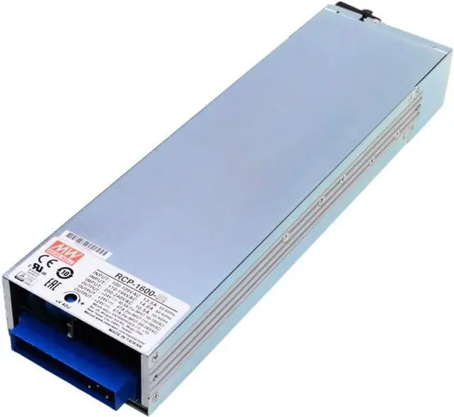 Alt view image 4 of 4 - Mean Well RCP 1600W 125A Switching Power Supply ACDC Single Output RCP-1600-12 Power Supply Driver Converter Transformer with PFC