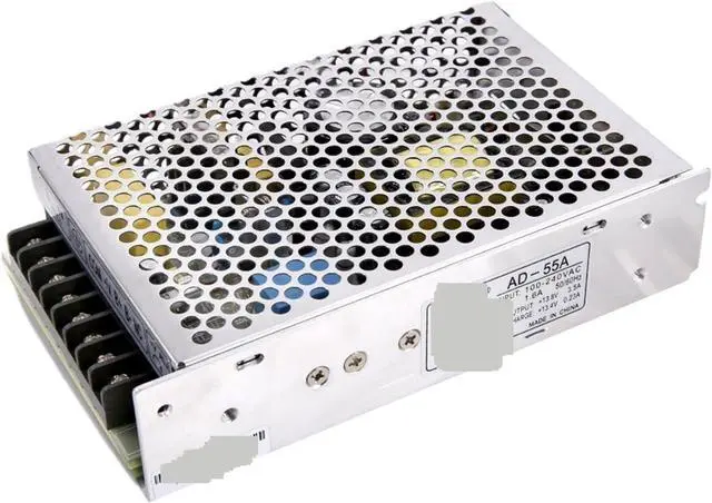 Main image of Switching Power Supply AD-55A 13.8V 4A 55W UPS Switch Mode Power Supply,13.4v 0.23A for Charging Battery Under 5AH