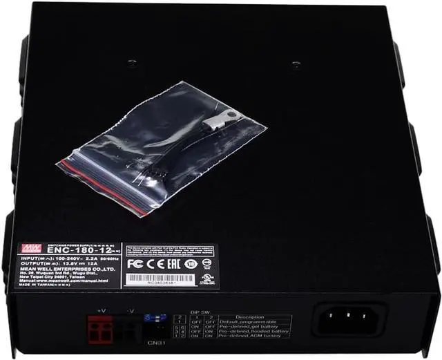 Alt view image 2 of 5 - Mean Well ENC 180W Switching Power Supply ENC-180-12