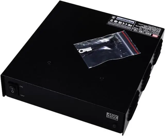 Alt view image 4 of 5 - Mean Well ENC 180W Switching Power Supply ENC-180-12