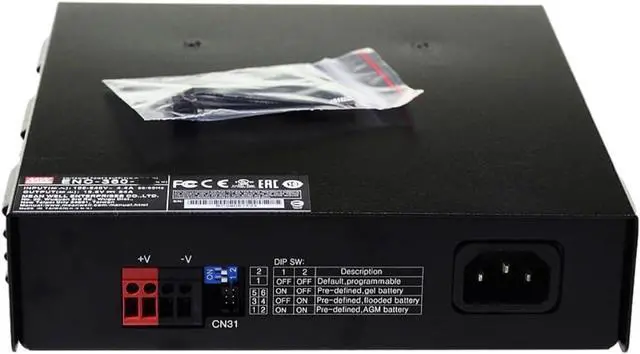 Alt view image 2 of 5 - Mean Well ENC 360W Switching Power Supply ENC-360-12
