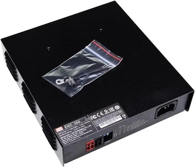Alt view image 3 of 5 - Mean Well ENC 360W Switching Power Supply ENC-360-12