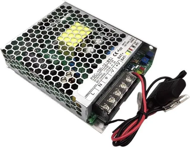 Main image of 100W Universal AC UPS Charge Function Monitor Switching Power Supply Input 90-264VAC Single Output 12/24VDC SMPS PSC-100(24V_100W)