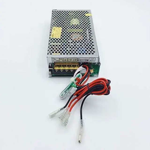 Alt view image 5 of 6 - New 180W 12V 13.5A Universal AC UPS/Charge Function Monitor Switching Power Supply Input 110/220v Battery Charger Output 12VDC
