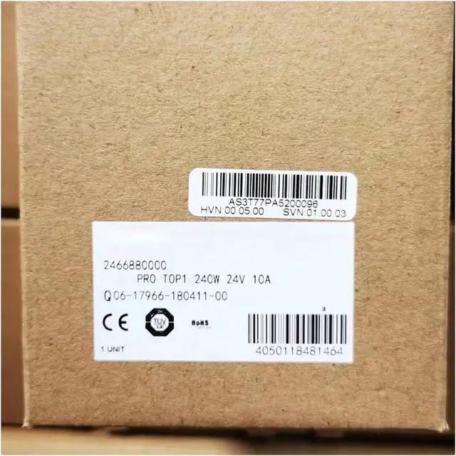 Alt view image 2 of 2 - NURII Switch Power Supply, PRO TOP1 240W 24V 10A, 2466880000