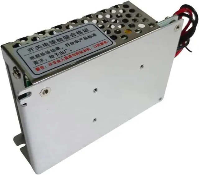 Alt view image 3 of 3 - Charge Function Switching 35W UPS Charge Function Switching Power Supply AC 110/220V DC 12V 24V 12 24 Volt CCTV Mon-itor Battery Charge SC-35-12(24V_35W)