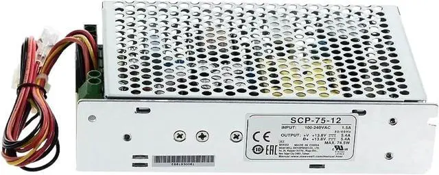 Main image of Charge Function Switching SCP-75-12 SCP-75-24 UPS Switching Power Supply 110V/220V AC to 13.8V DC 2.6A UPS Uninterruptible Power Supply(SCP-75-24)