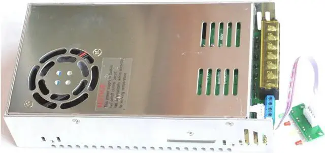 Alt view image 5 of 6 - DC 12V 24V 48V Switching Power Supply 350W UPS Battery Charger For Security Monitoring Camera Single Output for Computer Lab, LED Strip Light and So on(12V)
