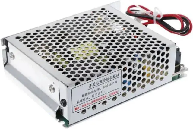 Alt view image 2 of 7 - Charge Function Switching 60W 12V 5A Universal AC UPS/Charge Function mon-itor Switching Power Supply with Indicator, Battery Charger SC-60-12