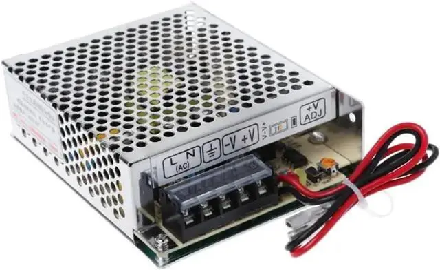 Alt view image 4 of 7 - Charge Function Switching 60W 12V 5A Universal AC UPS/Charge Function mon-itor Switching Power Supply with Indicator, Battery Charger SC-60-12
