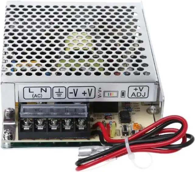 Alt view image 5 of 7 - Charge Function Switching 60W 12V 5A Universal AC UPS/Charge Function mon-itor Switching Power Supply with Indicator, Battery Charger SC-60-12