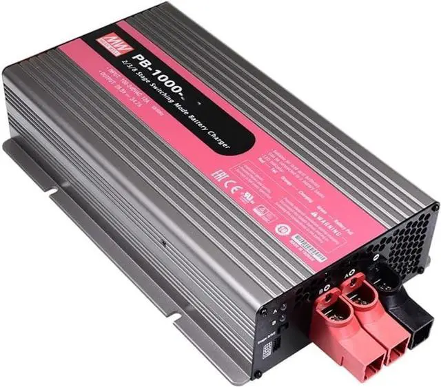 Alt view image 2 of 4 - Mean Well PB 1000W 55.2V 17.4A Battery Chargers Adapter, PB-1000-48 AC-DC Switching Power Supply Driver Converter Transformer