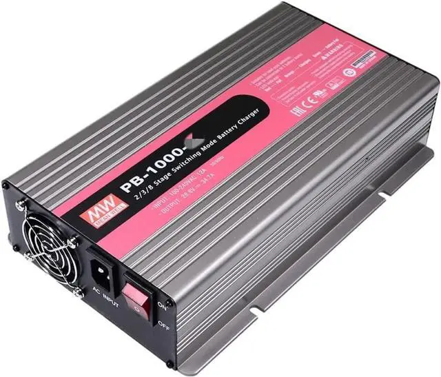 Main image of Mean Well PB 1000W 55.2V 17.4A Battery Chargers Adapter, PB-1000-48 AC-DC Switching Power Supply Driver Converter Transformer