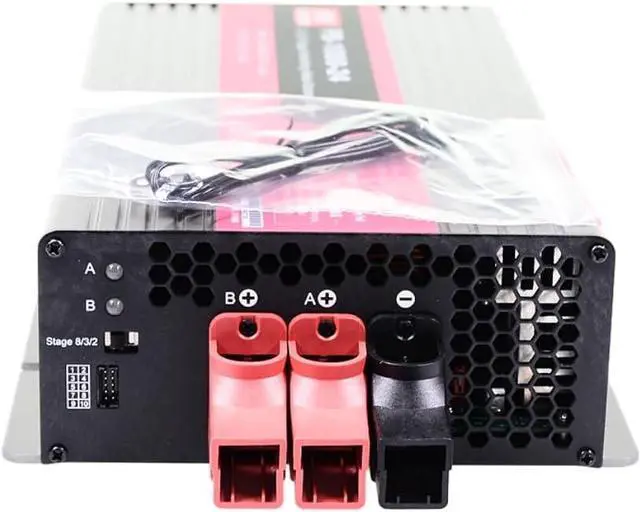 Alt view image 3 of 4 - Mean Well PB 1000W 55.2V 17.4A Battery Chargers Adapter, PB-1000-48 AC-DC Switching Power Supply Driver Converter Transformer