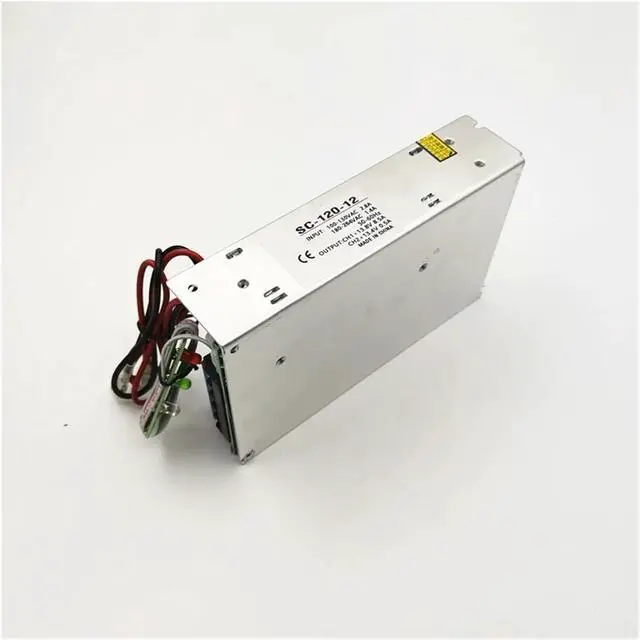 Alt view image 4 of 4 - Switching Power Supply 120w 12v 10A with UPS/Charging Function ac 110/220v to dc 12v, 24VDC Battery Charger 13.8V SC-120-12/24(SC-120-12)