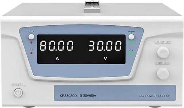 Alt view image 3 of 3 - 110V Laboratory High Power Supply DC Variable 1200W 1500W 1800W 2000W 2400W 3000W Bench Adjustable Switching Power Supply(KPS6030-60V30A-1800W)