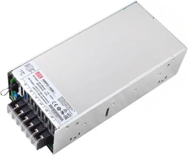 Alt view image 2 of 5 - Mean Well HRPG Switching Power Supply HRPG-1000-24 1000W 42A