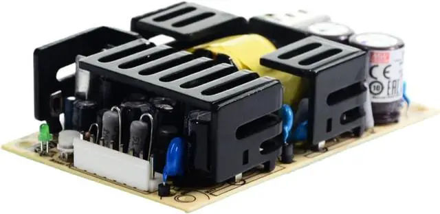 Alt view image 3 of 5 - Mean Well RPT 75W 5V/15V/-15V Switching Power Supply AC/DC Three Output PCB Isolated Open Frame RPT-75B