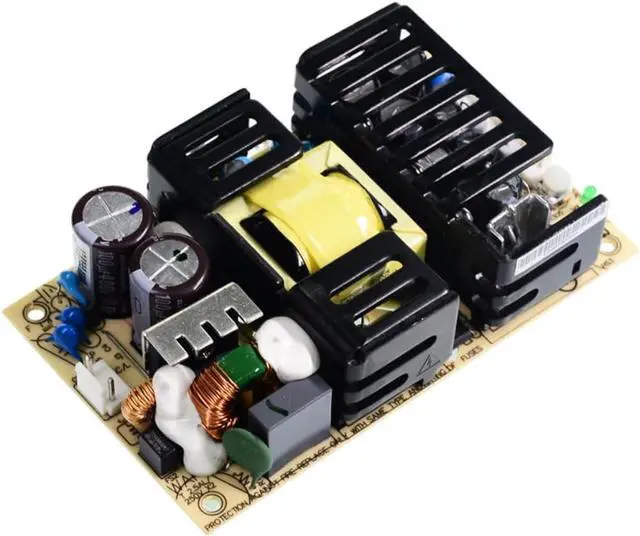 Alt view image 4 of 5 - Mean Well RPT 75W 5V/15V/-15V Switching Power Supply AC/DC Three Output PCB Isolated Open Frame RPT-75B