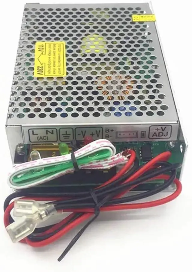 Alt view image 3 of 6 - 120W 24V 4A UPS/Chargeable Switching Power Supply for SC-120W-24 Input 110/220v Output 13.8v