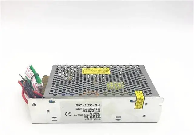 Alt view image 2 of 6 - 120W 24V 4A UPS/Chargeable Switching Power Supply for SC-120W-24 Input 110/220v Output 13.8v