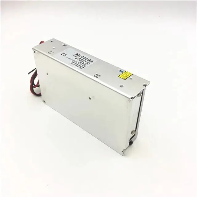 Alt view image 4 of 6 - 120W 24V 4A UPS/Chargeable Switching Power Supply for SC-120W-24 Input 110/220v Output 13.8v