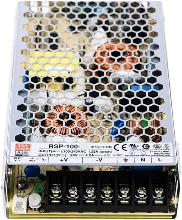 Alt view image 2 of 5 - Mean Well RSP Switching Power Supply RSP-100-15 100W 6.7A