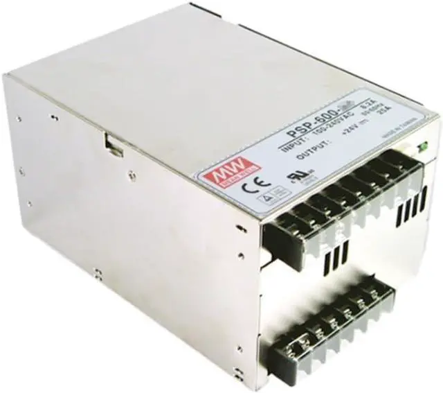 Alt view image 2 of 4 - Mean Well PSP Switching Power Supply PSP-600-24 600W 25A