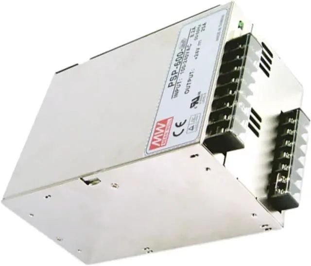 Alt view image 4 of 4 - Mean Well PSP Switching Power Supply PSP-600-24 600W 25A