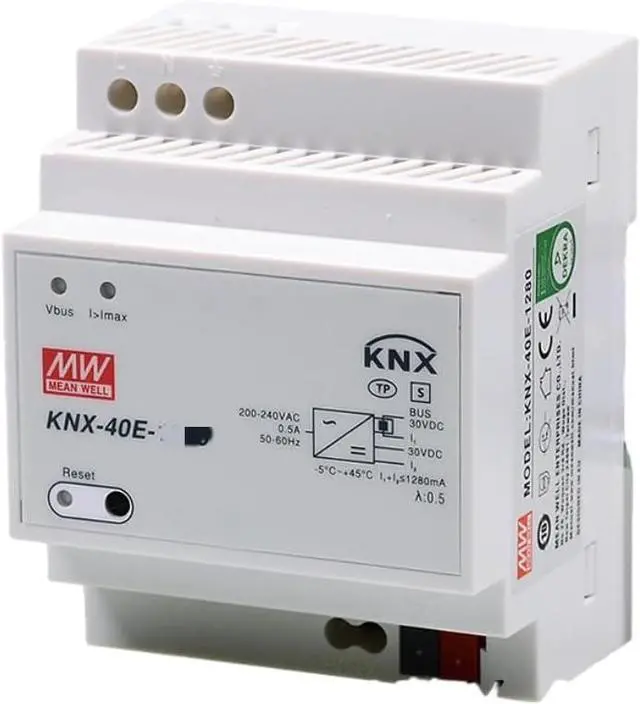 Main image of Mean Well KNX 40W 30V 1280mA Switching Power Supply KNX-40E-1280 Single Output