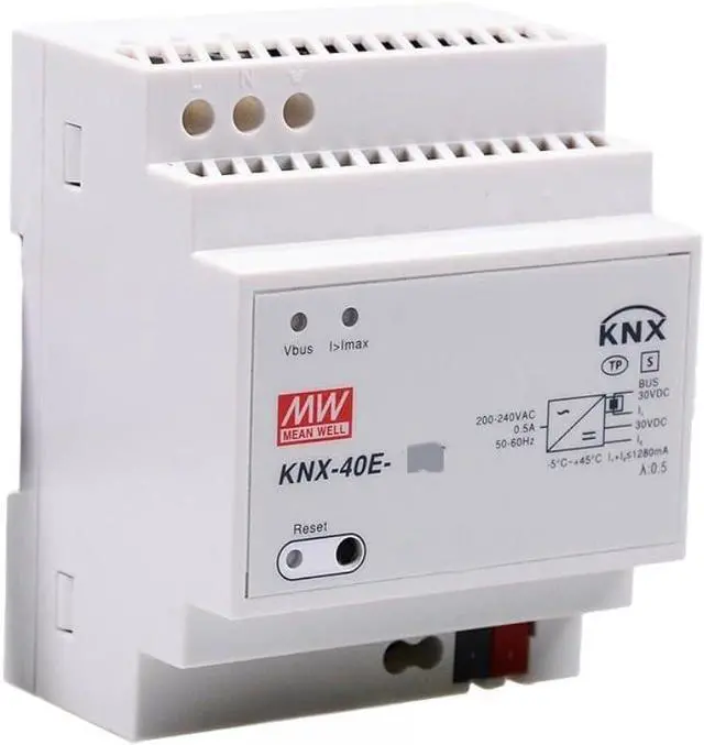 Alt view image 2 of 5 - Mean Well KNX 40W 30V 1280mA Switching Power Supply KNX-40E-1280 Single Output