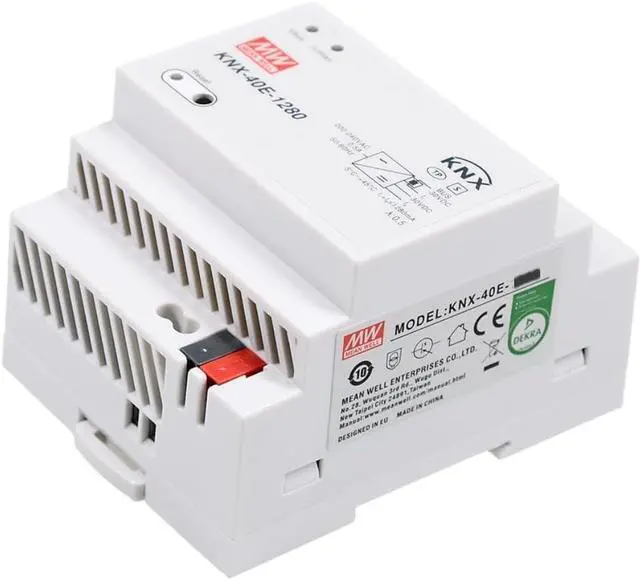 Alt view image 4 of 5 - Mean Well KNX 40W 30V 1280mA Switching Power Supply KNX-40E-1280 Single Output
