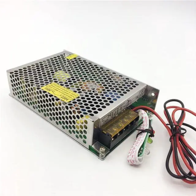 Alt view image 3 of 3 - 120W 12V 10A UPS/Charge Function Switching Power Supply Input 110/220v Battery Charger Output 13.8v SC-120-12 AC-DC