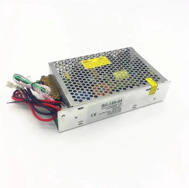 Alt view image 5 of 6 - 120W 24V 4A UPS/Chargeable Switching Power Supply for SC-120W-24 Input 110/220v Output 13.8v