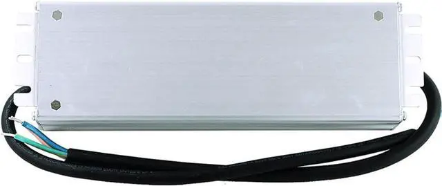 Alt view image 3 of 6 - HLG-185H-24A Industrial Power Supply, 24V 7.8A 187.2W, IP67 Rated, Constant Current + Voltage Output, Metal Case, for Indoor/Outdoor Use