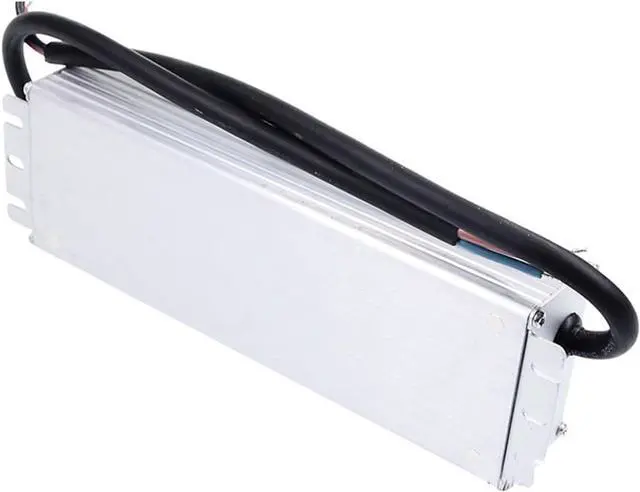 Alt view image 5 of 6 - HLG-185H-24A Industrial Power Supply, 24V 7.8A 187.2W, IP67 Rated, Constant Current + Voltage Output, Metal Case, for Indoor/Outdoor Use