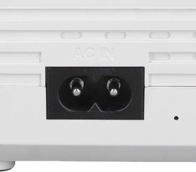 Alt view image 7 of 7 - Generic UPS Backup Power Supply with English Voice Alerts, 8000mAh Battery & 6 Output Ports for Network Devices (RouterModemPOE Camera), Smartphones, Fax Machines (US Plug)