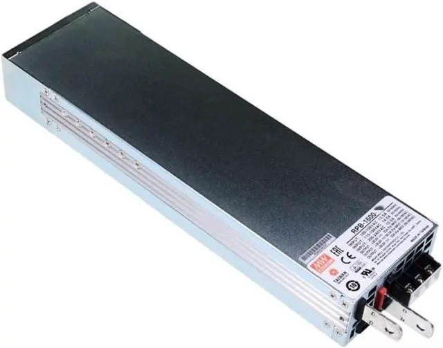 Alt view image 3 of 5 - Mean Well RPB 1600W 27.5A Battery Chargers Adapter RCB-1600-48 AC-DC Intelligent Single Output Switching Power Supply Driver Converter Transformer with PFC