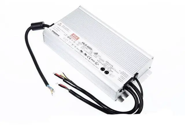 Alt view image 2 of 5 - Mean Well HLG 600W 14.3A LED Driver HLG-600H-42 Switching Power Supply Converter Transformer with IP67 PFC Function Metal Case Constant Voltage/Current