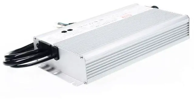 Alt view image 4 of 5 - Mean Well HLG 600W 14.3A LED Driver HLG-600H-42 Switching Power Supply Converter Transformer with IP67 PFC Function Metal Case Constant Voltage/Current