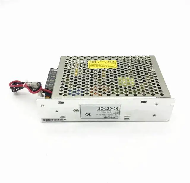Alt view image 4 of 6 - 120W 24V General Purpose AC UPS Function Switching Power Supply with Charging 24V DC SC-120W-24