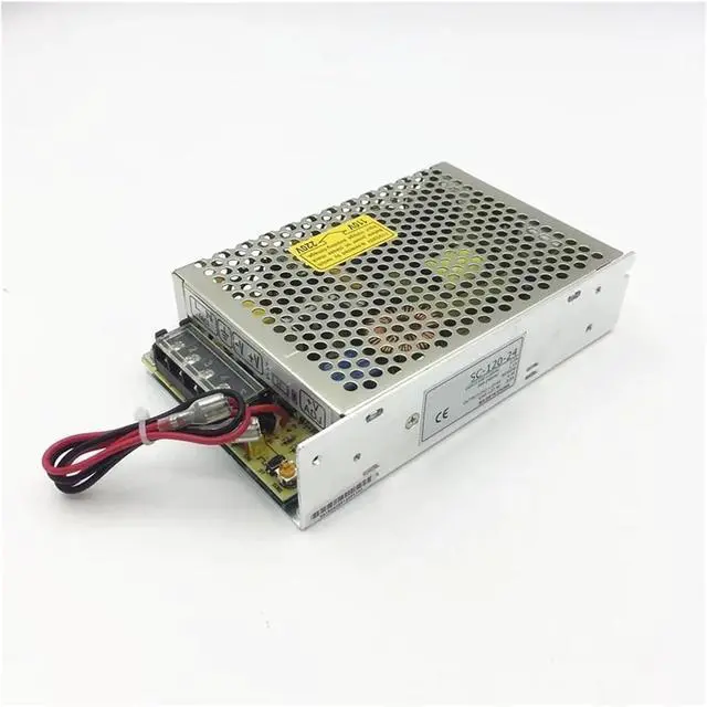 Alt view image 3 of 6 - 120W 24V General Purpose AC UPS Function Switching Power Supply with Charging 24V DC SC-120W-24