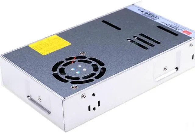 Alt view image 2 of 4 - Mean Well LRS 600W Switching Power Supply AC/DC Single Output LRS-600-12 12V 50A Power Supply Driver Transformer for 3D Printer, Computer Project, LED Light, CCTV, etc