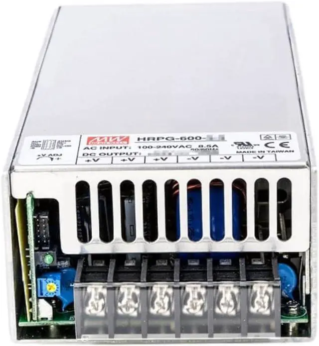 Alt view image 4 of 5 - Mean Well HRPG Switching Power Supply HRPG-600-24 600W 27A