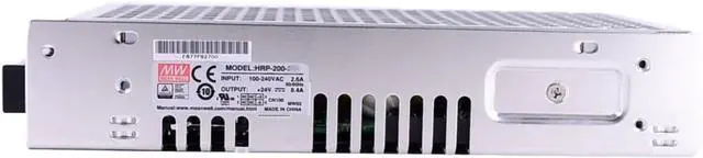 Alt view image 4 of 5 - Mean Well HRP Switching Power Supply HRP-200-7.5 200W 26.7A