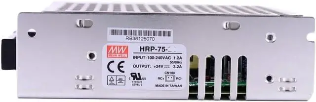 Alt view image 2 of 5 - Mean Well HRP Switching Power Supply HRP-75-5 75W 15A
